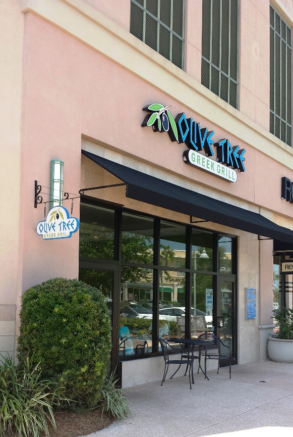 Space Coast Restaurant Review Olive Tree Greek Grill in Viera, FL